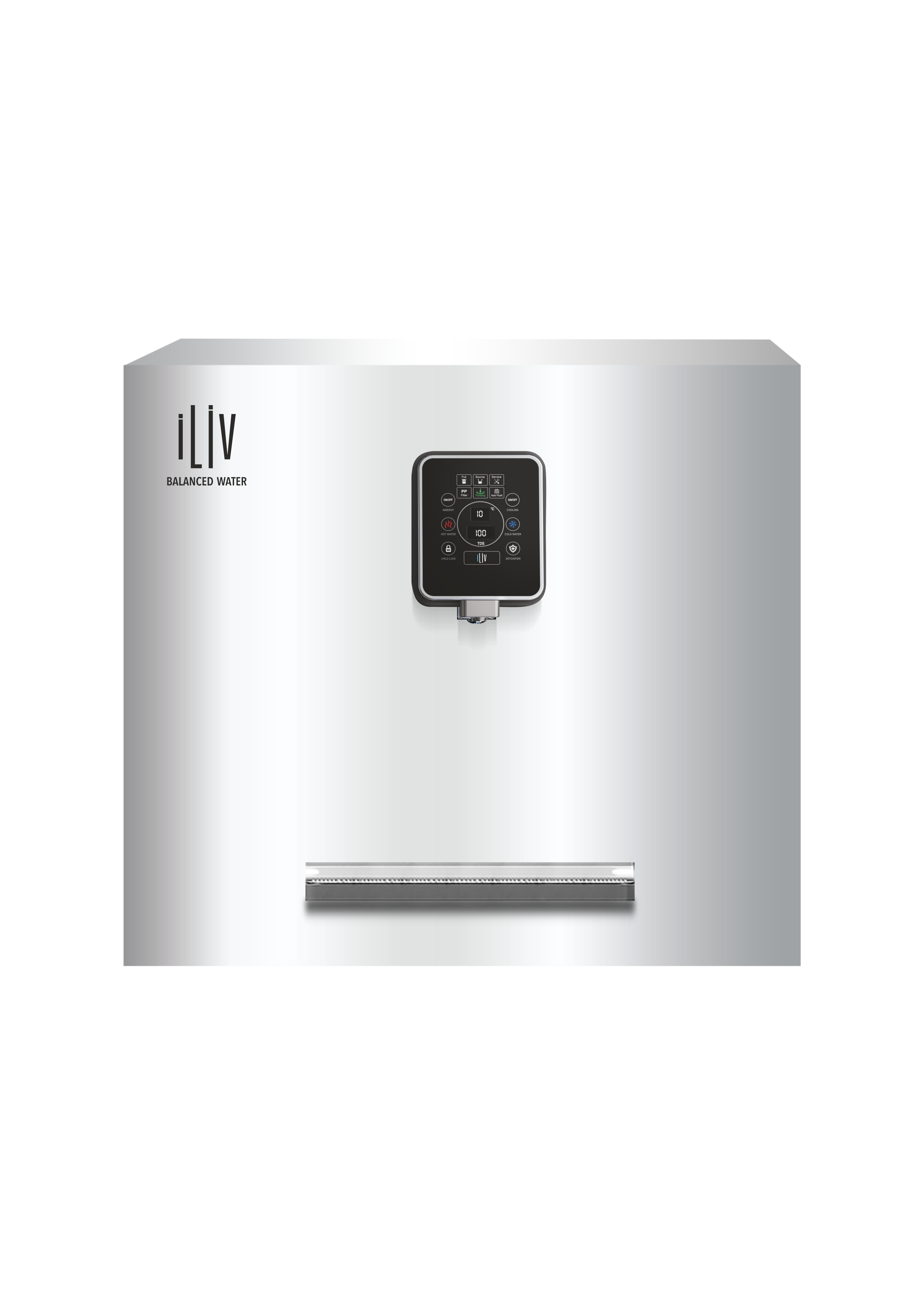 iLiv Faucet RO+UF Water Purifier