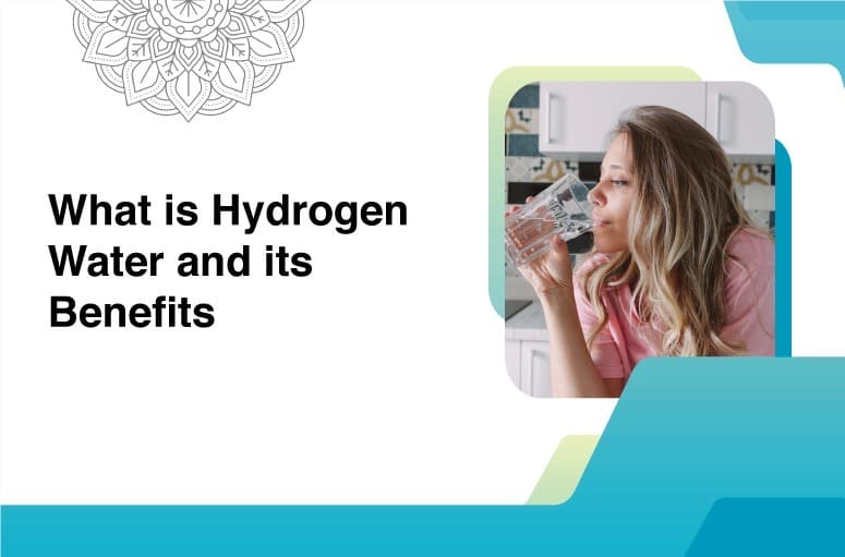 Hydrogen Rich Water Bottle